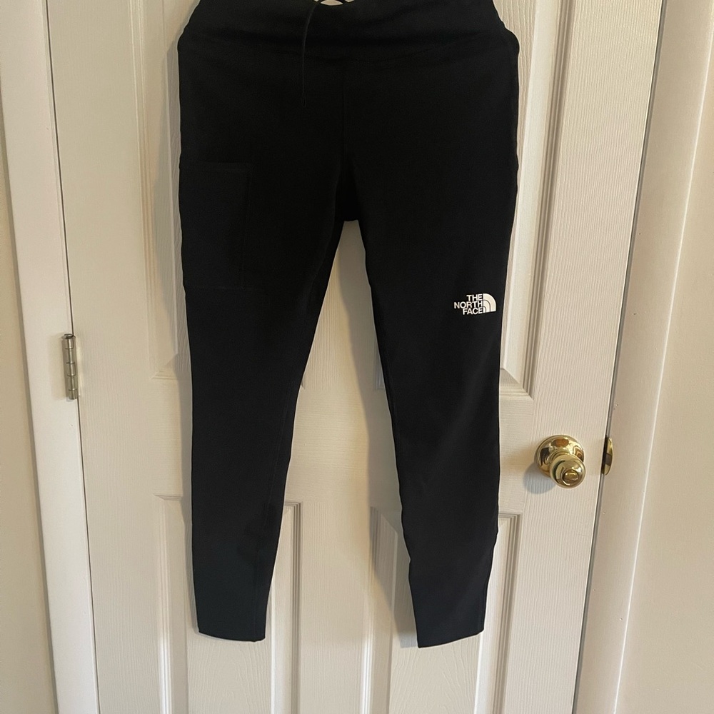 The North Face Kids Black Joggers